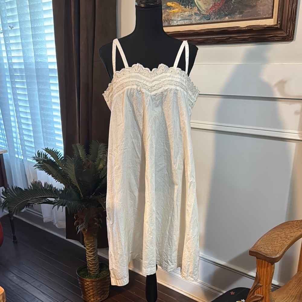 Magnolia Pearl White Chemise Slip Intimates Sleepwear